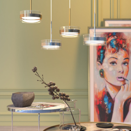 Подвесные светильники — Подвесной светильник Odeon Light 4728/14L купить в 