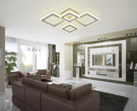 Люстры накладные — Накладная люстра Natali Kovaltseva LED LAMPS 81195 купить в  Люстры накладные — Накладная люстра Natali Kovaltseva LED LAMPS 81195 купить в