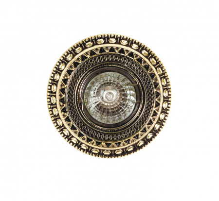 Встраиваемые точечные светильники — Встраиваемый светильник Novotech 370008 купить в 