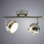 Споты — Спот ARTE Lamp A6009PL-2SS купить в  Споты — Спот ARTE Lamp A6009PL-2SS купить в