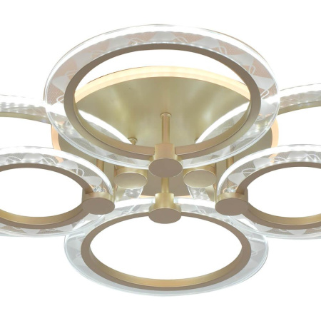 Потолочные люстры — Потолочная люстра Seven Fires Oden SF7052/7C-SGD-BL купить в 