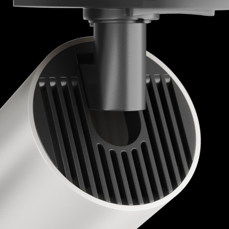 Трековые светильники — Светильник на шине Maytoni Technical TR020-1-U-GU10-BS купить в 