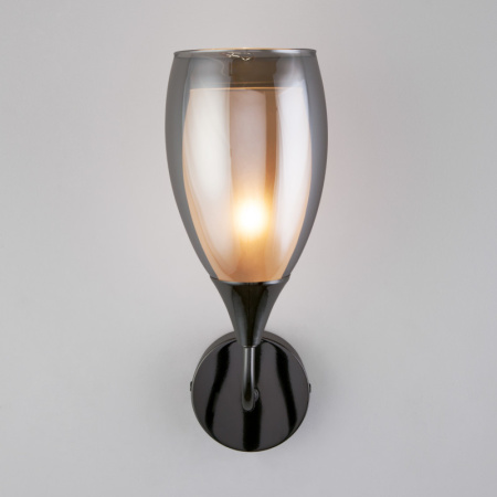 Настенные бра — Бра Eurosvet 50285/1 черный жемчуг купить в 