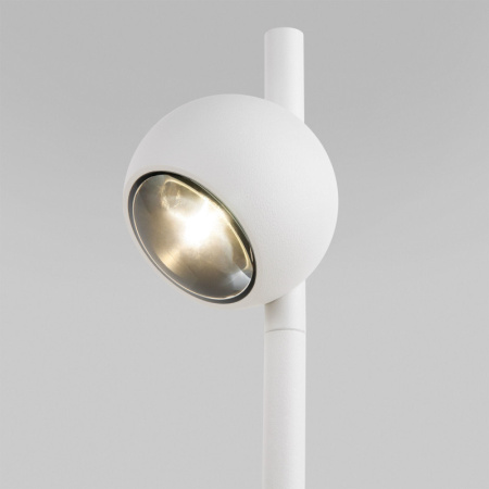 Низкие уличные фонари — Садово-парковый светильник Elektrostandard Ball LED белый (35143/F) купить в  Низкие уличные фонари — Садово-парковый светильник Elektrostandard Ball LED белый (35143/F) купить в