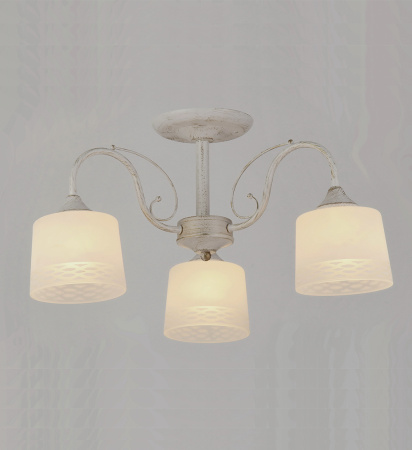 Потолочные люстры — 0499/3 белый купить в 