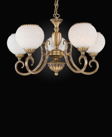 Люстры подвесные — Подвесная люстра Reccagni Angelo L 8450/5 купить в 