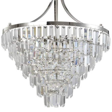 Люстры подвесные — Подвесная люстра Lumien Hall Novello LH0039/13P-NK-CL купить в 