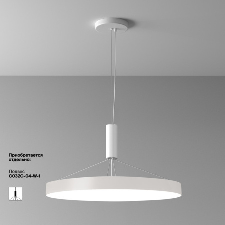 Накладные светильники — Накладной светильник Maytoni Technical C032CL-90W4K-RD-W купить в 