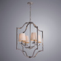 Люстры подвесные — Подвесная люстра ARTE Lamp A3260SP-4CC купить в  Люстры подвесные — Подвесная люстра ARTE Lamp A3260SP-4CC купить в