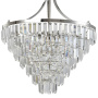 Люстры подвесные — Подвесная люстра Lumien Hall Novello LH0039/13P-NK-CL купить в 