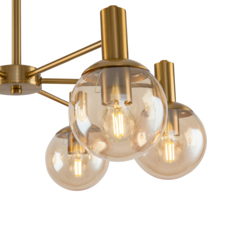 Люстры на штанге — Люстра на штанге Freya FR5175PL-06BS купить в 