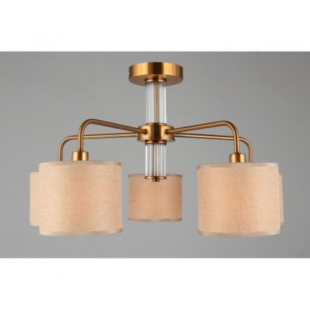 Люстры на штанге — Люстра на штанге Omnilux OML-56907-05 купить в 