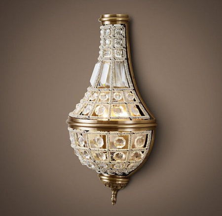 Настенные бра — Бра DeLight Collection KR0107W-2 antique brass купить в  Настенные бра — Бра DeLight Collection KR0107W-2 antique brass купить в