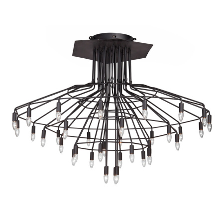 Люстры накладные — Накладная люстра Vitaluce V4720-1/36PL купить в 