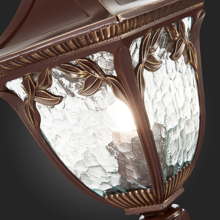 Низкие уличные фонари — Садово-парковый светильник ST-Luce SL083.705.01 купить в 