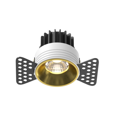 Встраиваемые точечные светильники — Встраиваемый светильник Maytoni Technical DL058-7W4K-TRS-BS купить в 