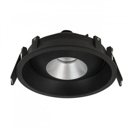 Встраиваемые точечные светильники — Встраиваемый светильник LeDron KRIS IN Black/Grey купить в 