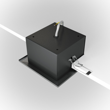 Встраиваемые точечные светильники — Встраиваемый светильник Maytoni Technical DL008-2-01-S купить в 