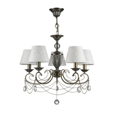 Люстры подвесные — Подвесная люстра Freya FR2904-PL-05-BZ купить в 