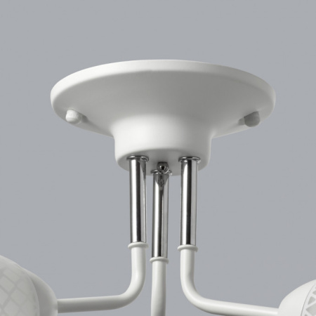 Люстры накладные — Накладная люстра DeMarkt 676015603 купить в 