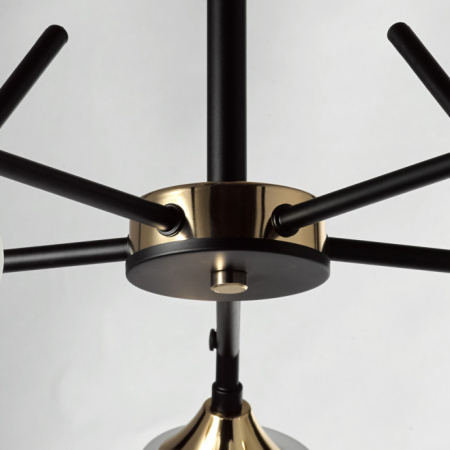 Люстры на штанге — Люстра на штанге DeMarkt 324014905 купить в 