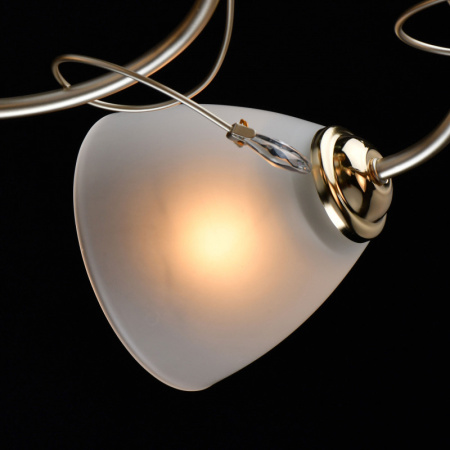 Люстры на штанге — Люстра на штанге DeMarkt 676013405 купить в 