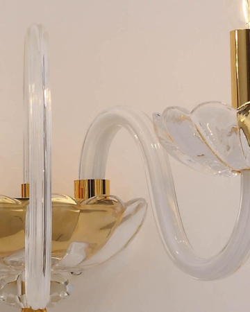 Потолочные светильники — Бра Lumien Hall Дайом 2023/2W-WTGD купить в 