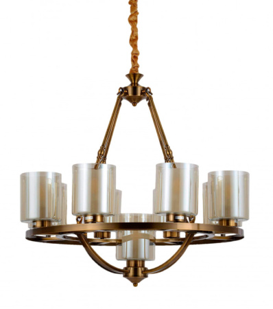 Люстры подвесные — Подвесная люстра Lumina Deco LDP 1220-9 MD купить в 