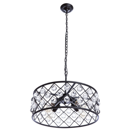 Люстры подвесные — Подвесная люстра Divinare 8203/01 SP-4 купить в 