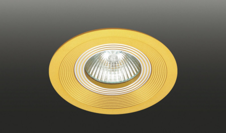 Встраиваемые точечные светильники — Встраиваемый светильник Donolux N1532-G купить в 