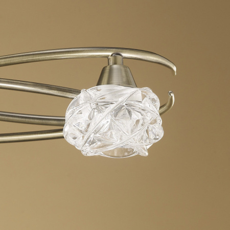 Люстры на штанге — Люстра на штанге Mantra 4074 купить в 