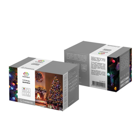 Светодиодные гирлянды — Светодиодная гирлянда Neon-Night 303-539 купить в 