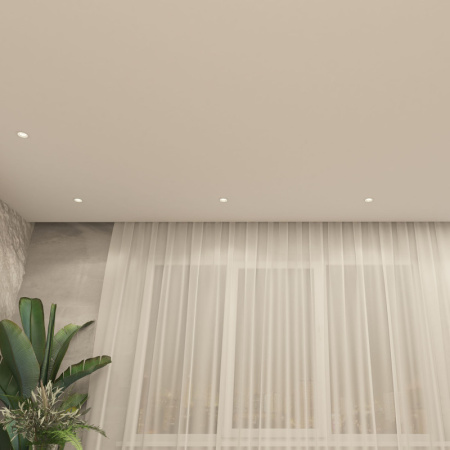 Встраиваемые точечные светильники — Встраиваемый светильник Denkirs DK2060-WH купить в 