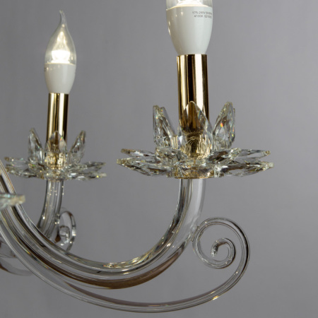 Люстры подвесные — Подвесная люстра Divinare 8820/09 LM-6 купить в 