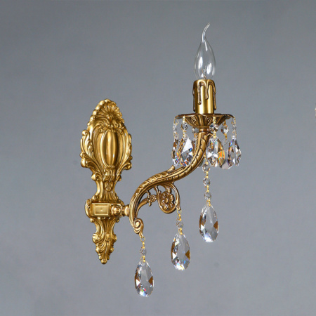 Настенные бра — Бра AMBIENTE by BRIZZI 8828/1 AB Tear Drop купить в 