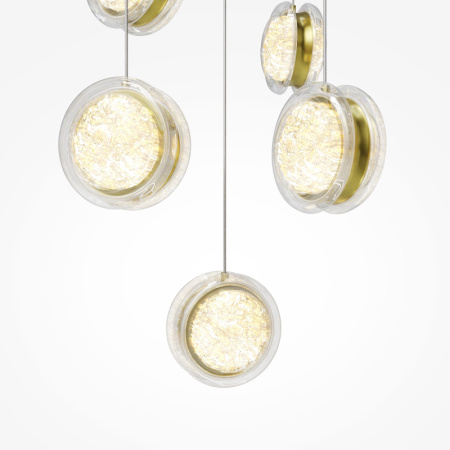 Люстры каскадные — Каскадная люстра Maytoni MOD361PL-L41BS3K купить в 