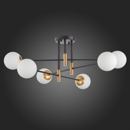 Люстры накладные — Накладная люстра ST-Luce SL1203.402.06 купить в  Люстры накладные — Накладная люстра ST-Luce SL1203.402.06 купить в