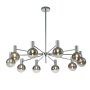 Люстры на штанге — Подвесная люстра Indigo Collana 13015/10R Chrome V000225 купить в  Люстры на штанге — Подвесная люстра Indigo Collana 13015/10R Chrome V000225 купить в