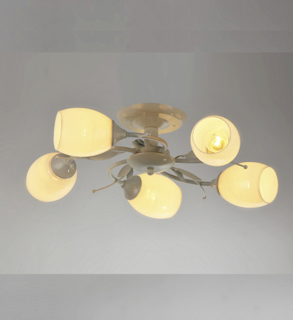 Потолочные люстры — 2680/5 белый купить в 