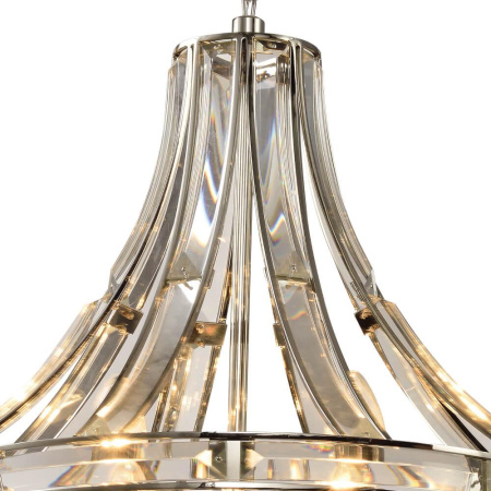 Люстры подвесные — Подвесная люстра Lumien Hall Новара LH3047/4P-NK купить в 