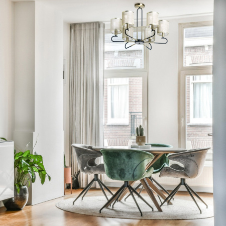 Люстры на штанге — Люстра на штанге DeMarkt 667012106 купить в  Люстры на штанге — Люстра на штанге DeMarkt 667012106 купить в