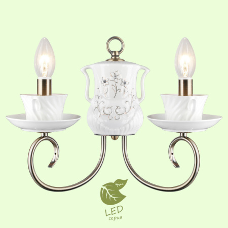 Настенные бра — Бра Lussole GRLSP-8187 купить в 