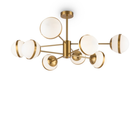 Люстры на штанге — Люстра на штанге Freya FR5204PL-08BS купить в 