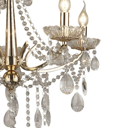 Люстры подвесные — Подвесная люстра Seven Fires Leffe 66640.01.01.05 купить в 