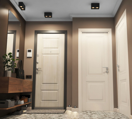 Накладные точечные светильники — Накладной светильник Denkirs DK3085-BK+BR купить в 