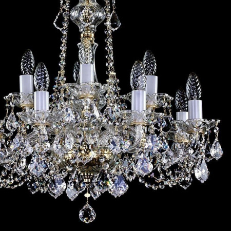 Люстры подвесные — Подвесная люстра Artglass Courtney XII. Va-Pe CE купить в 