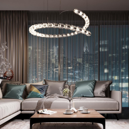 Люстры подвесные — Подвесная люстра Odeon Light 5010/129L купить в 