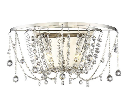 Настенные бра — Настенный светильник Lumien Hall Мегали 0019/2W-CLCR купить в 