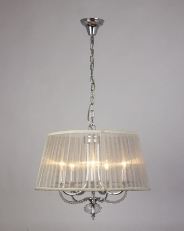 Люстры подвесные — Подвесная люстра Abrasax Josephine 3007/5(chrome) купить в  Люстры подвесные — Подвесная люстра Abrasax Josephine 3007/5(chrome) купить в