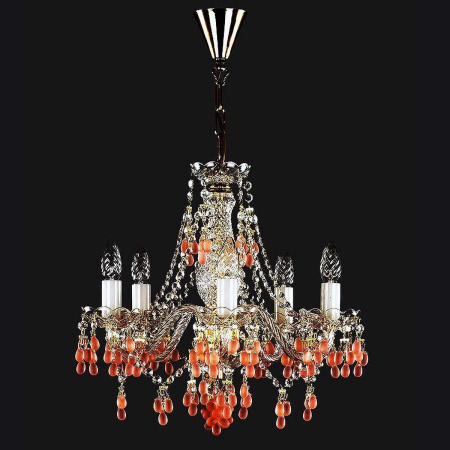 Люстры подвесные — Подвесная люстра Artglass Rosana V. VIno Rozalin купить в 